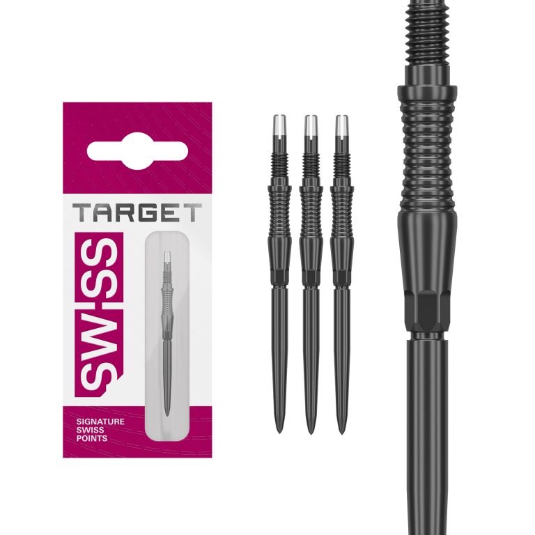 Target Swiss RST Point Black