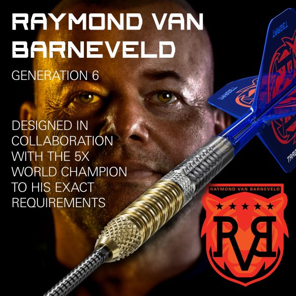 Target Raymond Van Barneveld Gen6 SP Steel Tip Darts