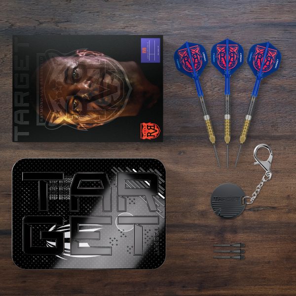 Target Raymond Van Barneveld Gen6 SP Steel Tip Darts
