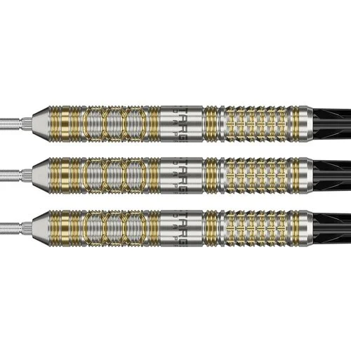 Target Japan Black Marque Reyn G2 Swiss Point 90% Steel Tip Darts - Bild 2