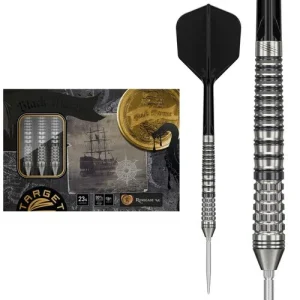 Target Japan Black Marque Renegade 4.0 Swiss Point 90% Steel Tip Darts