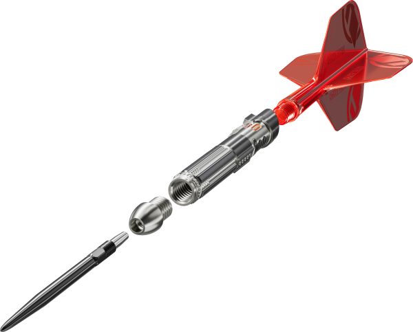 TARGET STAR WARS DARTH VADER LIGHT SABER EDITION 95% 24G SP STEEL TIP DARTS 2025