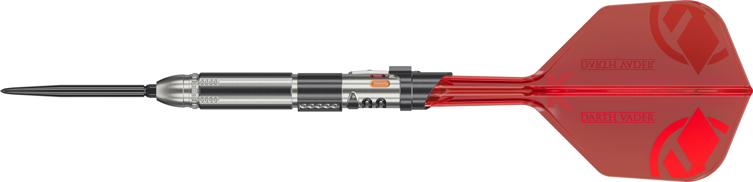 TARGET STAR WARS DARTH VADER LIGHT SABER EDITION 95% 24G SP STEEL TIP DARTS 2025 - Bild 4