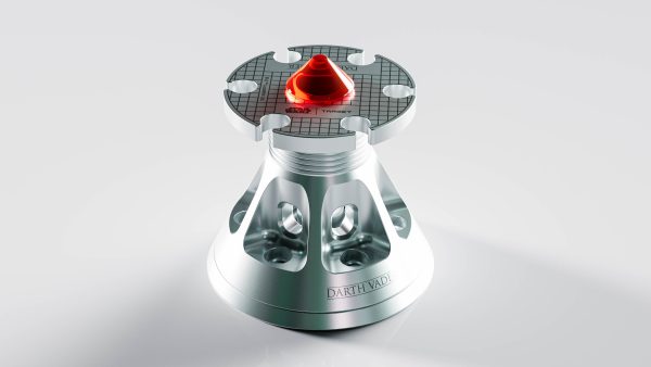 TARGET STAR WARS DARTH VADER LIGHT SABER EDITION 95% 24G SP STEEL TIP DARTS 2025