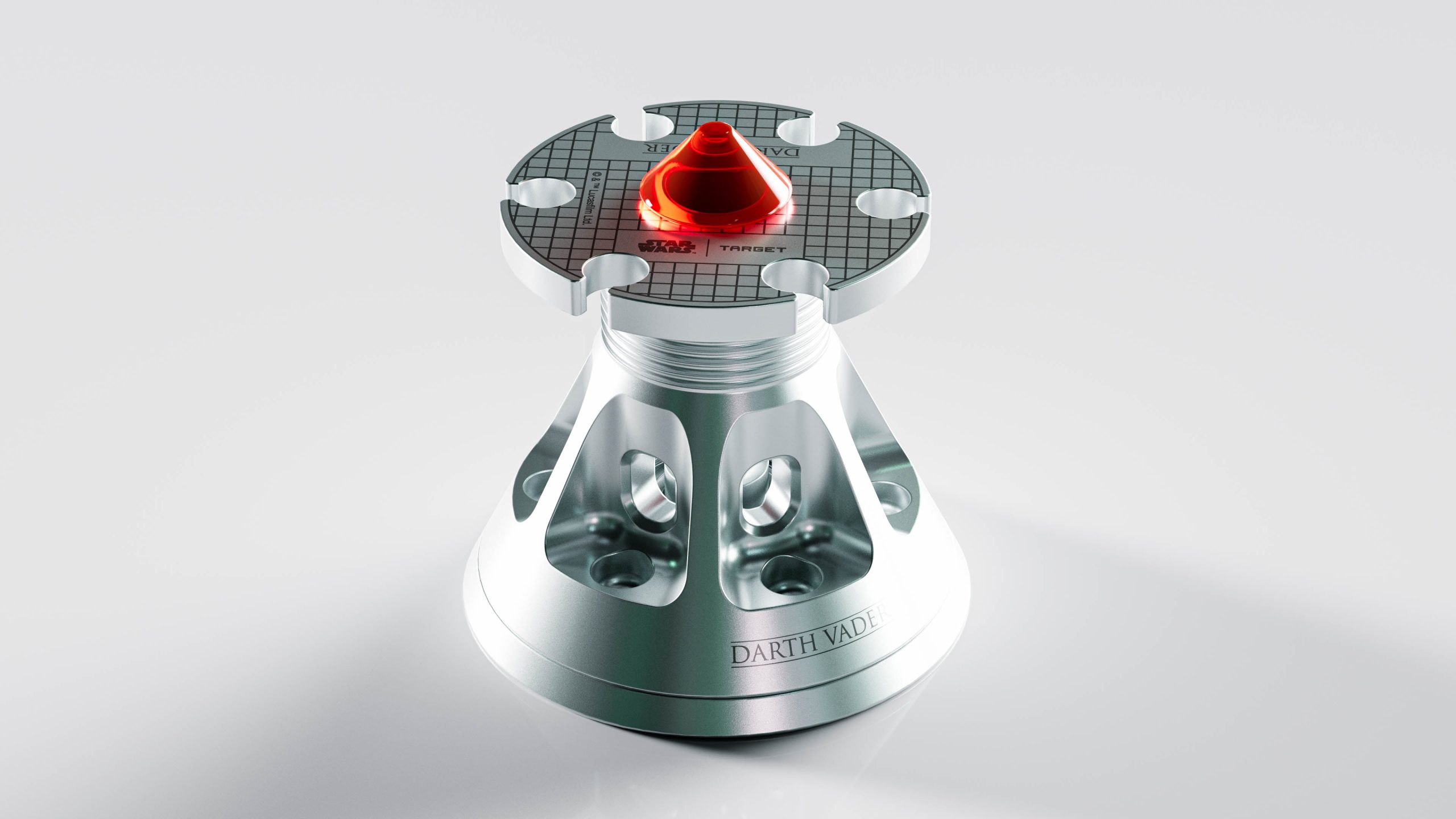 TARGET STAR WARS DARTH VADER LIGHT SABER EDITION 95% 24G SP STEEL TIP DARTS 2025 - Bild 7