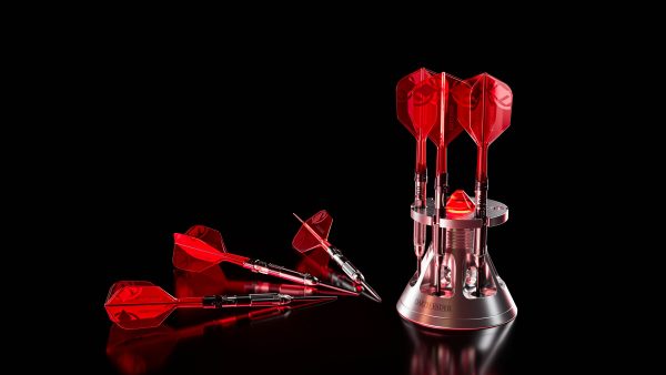 TARGET STAR WARS DARTH VADER LIGHT SABER EDITION 95% 24G SP STEEL TIP DARTS 2025