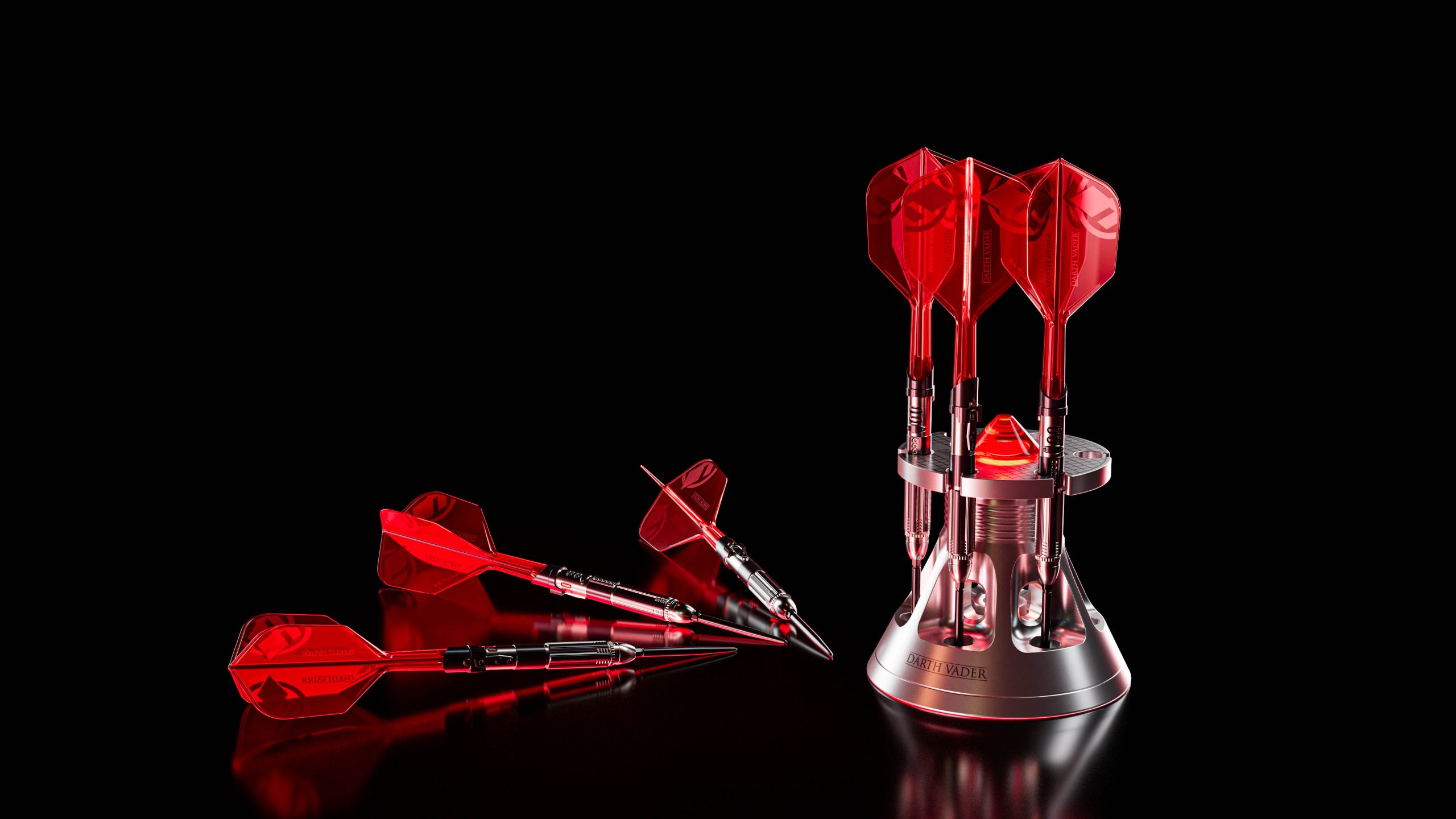 TARGET STAR WARS DARTH VADER LIGHT SABER EDITION 95% 24G SP STEEL TIP DARTS 2025 - Bild 9