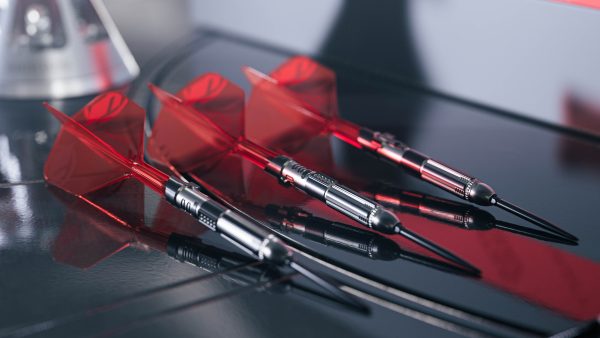 TARGET STAR WARS DARTH VADER LIGHT SABER EDITION 95% 24G SP STEEL TIP DARTS 2025