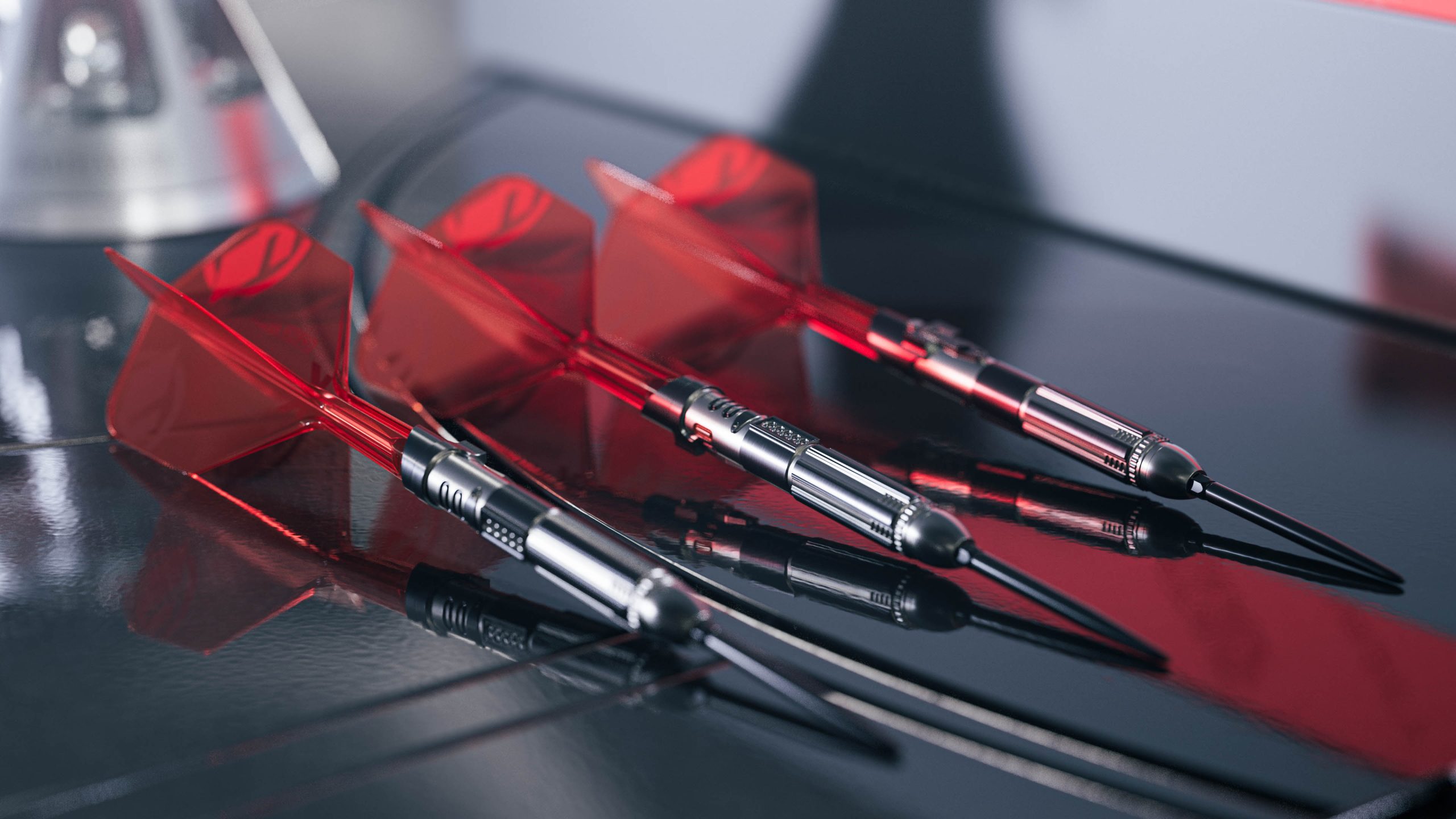 TARGET STAR WARS DARTH VADER LIGHT SABER EDITION 95% 24G SP STEEL TIP DARTS 2025 - Bild 10