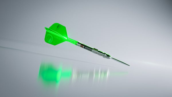 TARGET STAR WARS LUKE SKYWALKER 'THE JEDI KNIGHT' LIGHT SABER EDITION 95% 24G SP STEEL TIP DARTS 2025