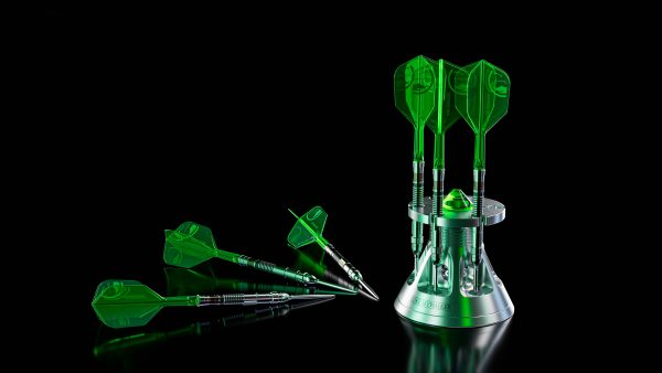 TARGET STAR WARS LUKE SKYWALKER 'THE JEDI KNIGHT' LIGHT SABER EDITION 95% 24G SP STEEL TIP DARTS 2025