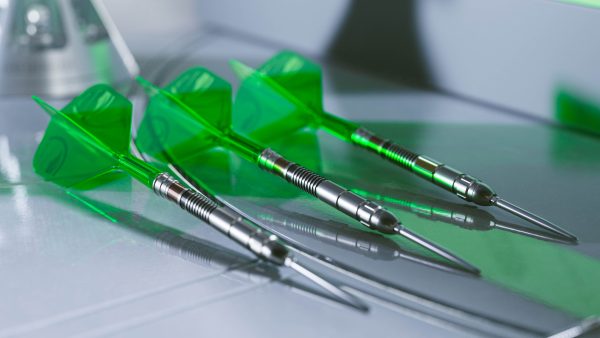 TARGET STAR WARS LUKE SKYWALKER 'THE JEDI KNIGHT' LIGHT SABER EDITION 95% 24G SP STEEL TIP DARTS 2025