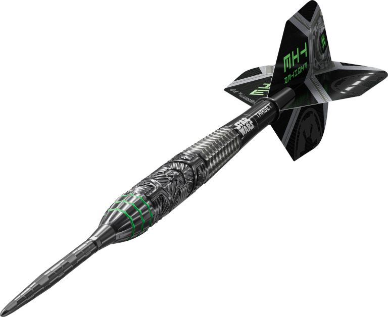 TARGET STAR WARS TIE FIGHTER 90% SP STEEL TIP DARTS 2025