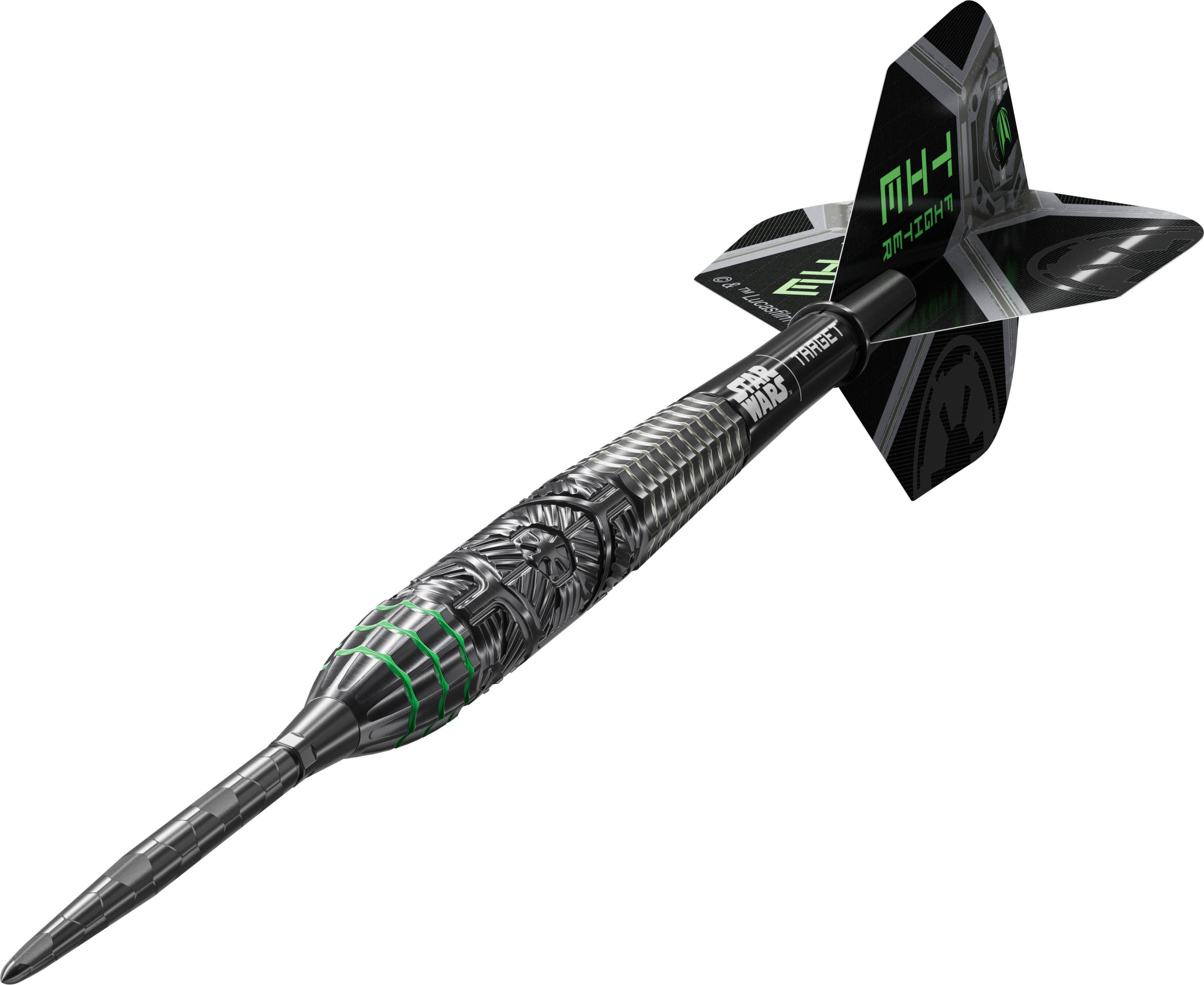 TARGET STAR WARS TIE FIGHTER 90% SP STEEL TIP DARTS 2025