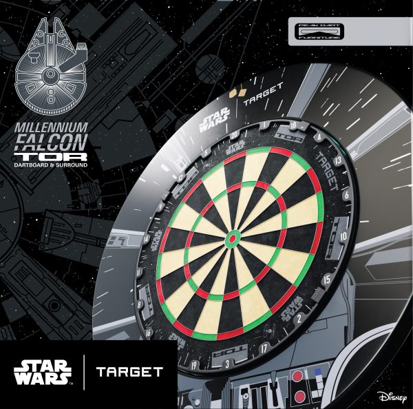 TARGET STAR WARS MILLENNIUM FALCON SURROUND AND BOARD BUNDLE 2025