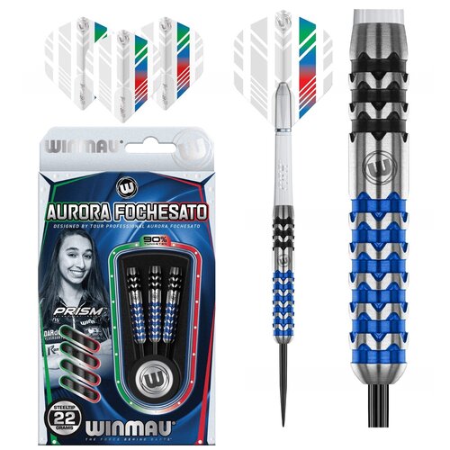Winmau Aurora Fochesato 22 Gram 90% Tungsten
