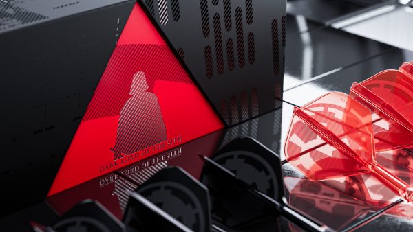 TARGET STAR WARS DARTH VADER 95% SP STEEL TIP DARTS 2025