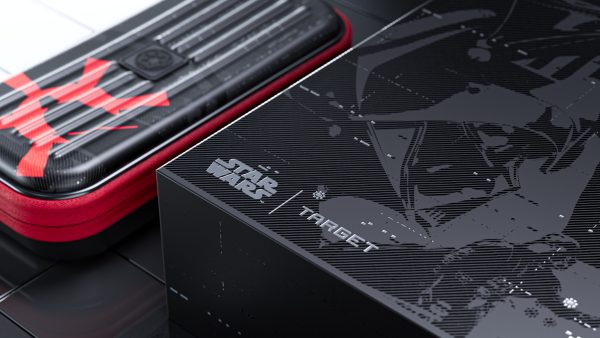 TARGET STAR WARS DARTH VADER 95% SP STEEL TIP DARTS 2025