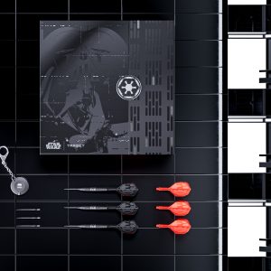 TARGET STAR WARS DARTH VADER 95% SP STEEL TIP DARTS 2025