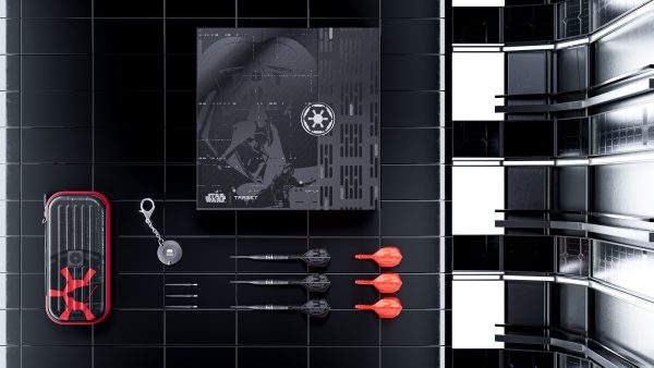 TARGET STAR WARS DARTH VADER 95% SP STEEL TIP DARTS 2025