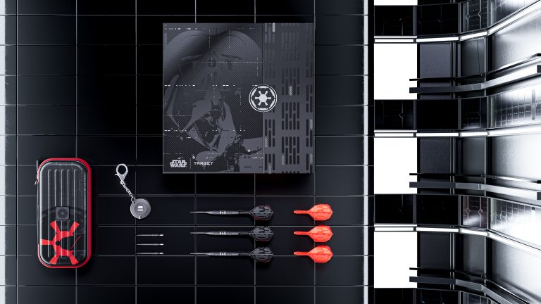 TARGET STAR WARS DARTH VADER 95% SP STEEL TIP DARTS 2025