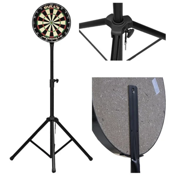 Bull's Tripod Dartboard Stand 2