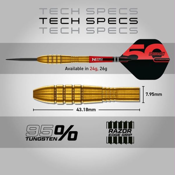 Red Dragon Golden Virgin 5 Limited Edition 90% Tungsten