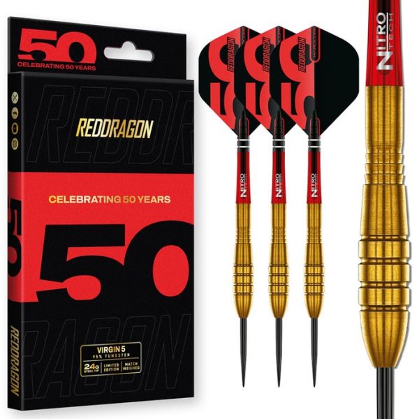 Red Dragon Golden Virgin 5 Limited Edition 90% Tungsten