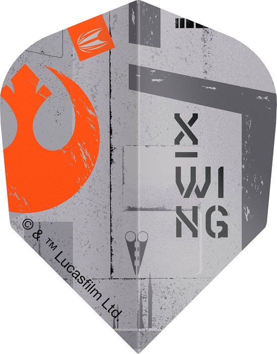 Target Star Wars X-Wing Pro Ultra NO6 - Dart Flights
