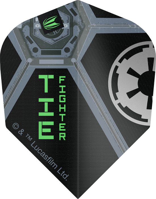 Target Star Wars Tie Fighter Pro Ultra NO6 - Dart flights