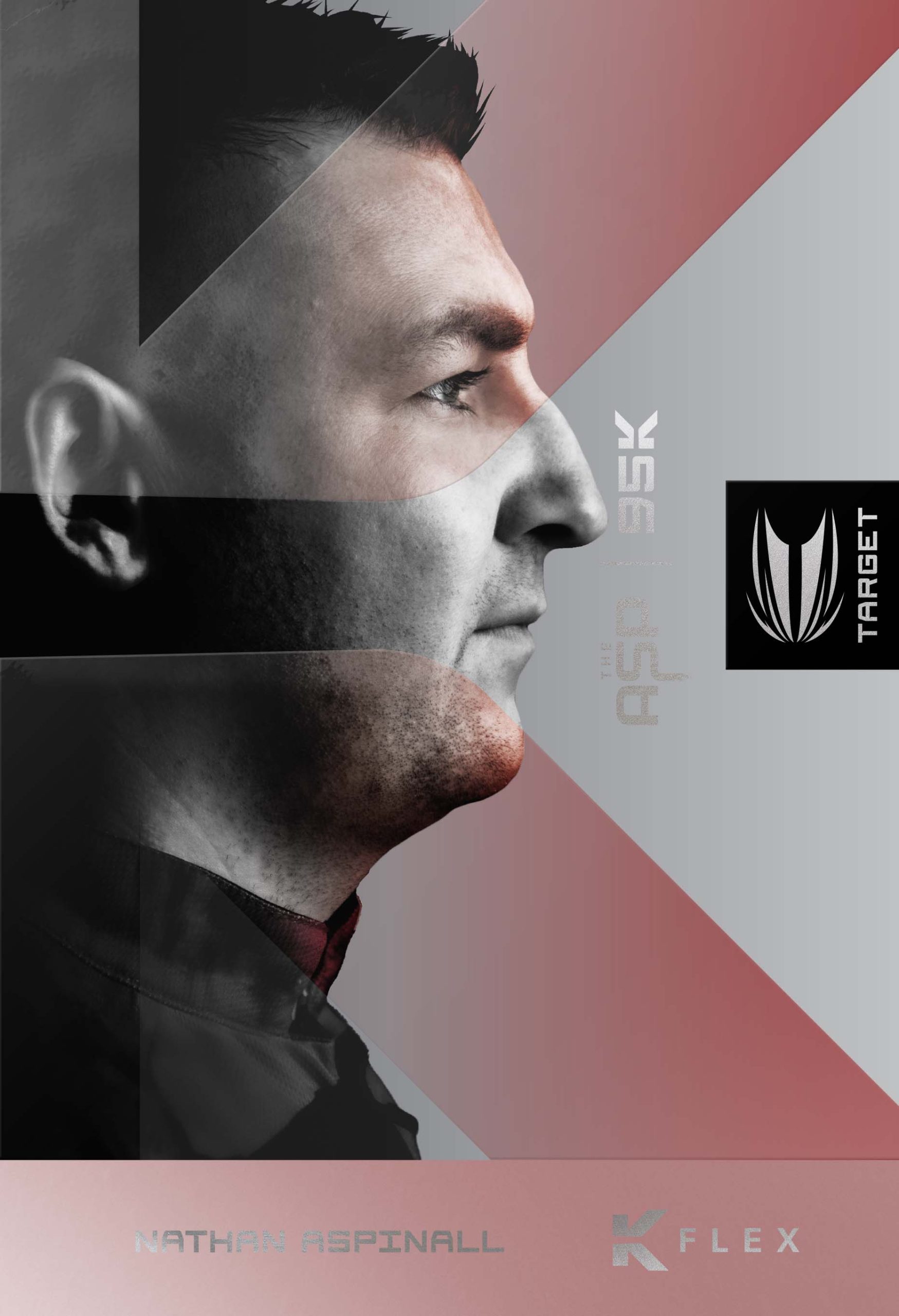 NATHAN ASPINALL 95K SP STEEL TIP DARTS 2025 - Bild 3