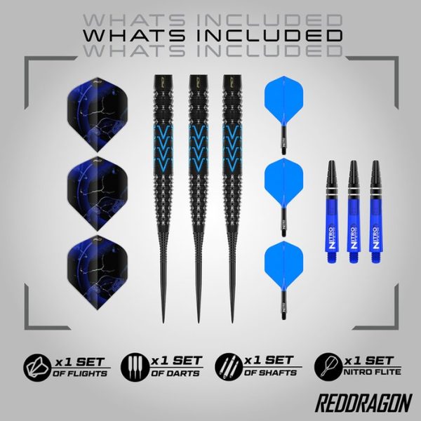 Red Dragon Amp Tapered 90% Tungsten