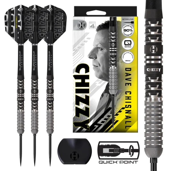Harrows Chizzy V4 90% Steel Tip Darts