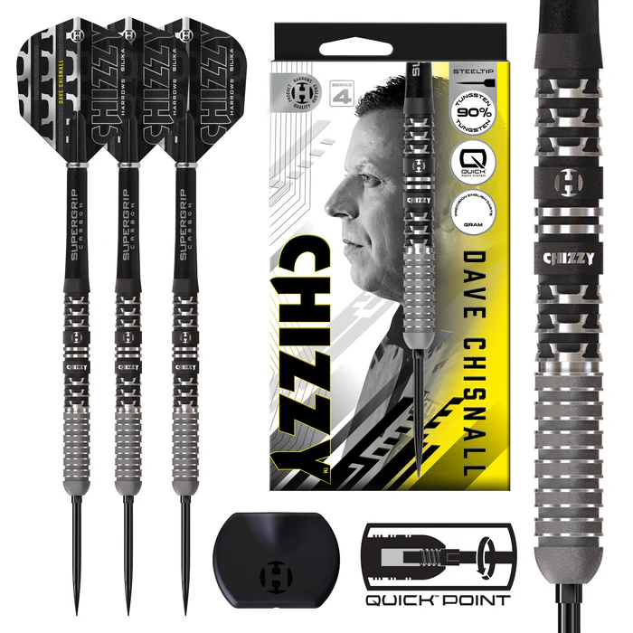 Harrows Chizzy V4 90% Steel Tip Darts
