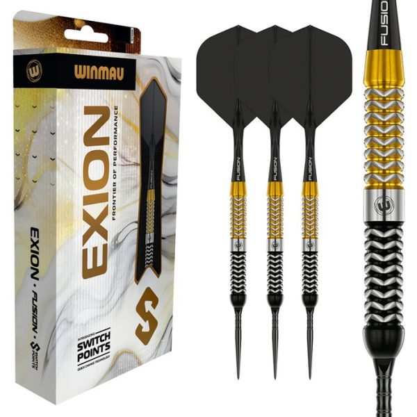 Winmau Exion Parallel Switch Point 90% Tungsten