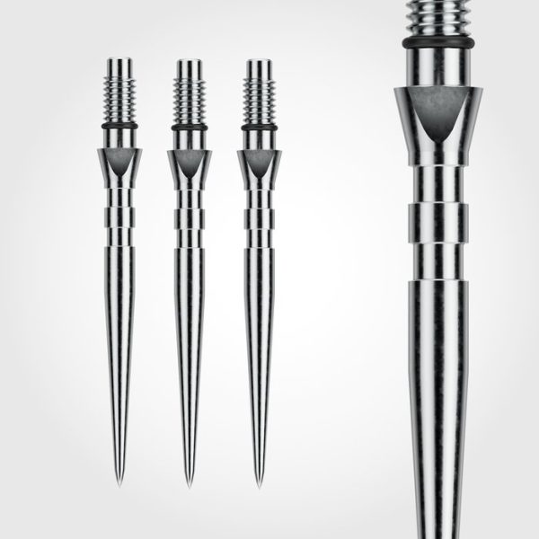 Winmau Switch Point Groove Silver
