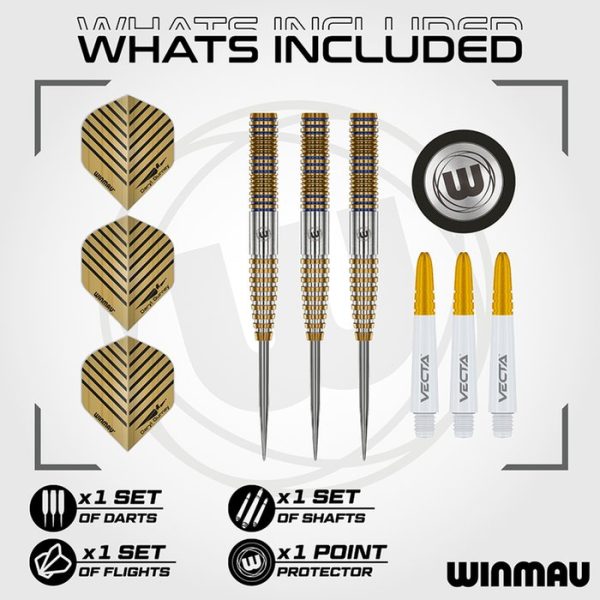 Winmau Daryl Gurney Signature Edition 23G 90% Tungsten