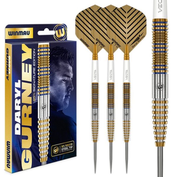 Winmau Daryl Gurney Signature Edition 23G 90% Tungsten