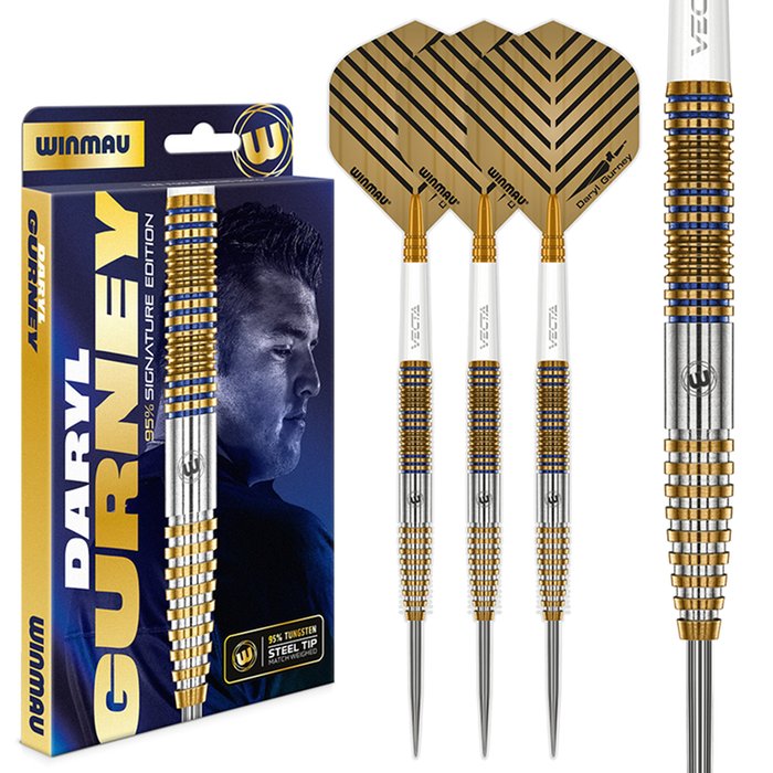 Winmau Daryl Gurney Signature Edition 23G 90% Tungsten