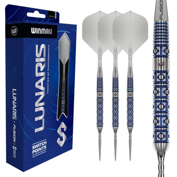 Winmau Lunaris Parallel Switch Point 90% Tungsten