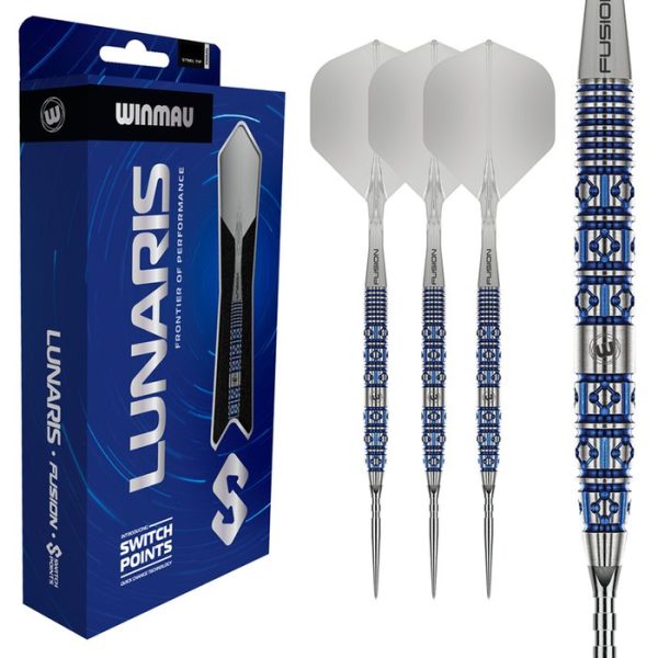 Winmau Lunaris Tapered Switch Point 90% Tungsten