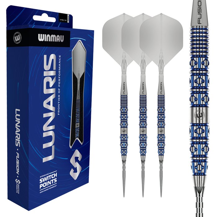 Winmau Lunaris Tapered Switch Point 90% Tungsten