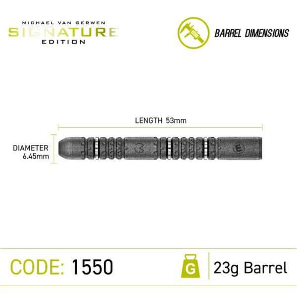 Michael van Gerwen Signature Edition 90% Tungsten