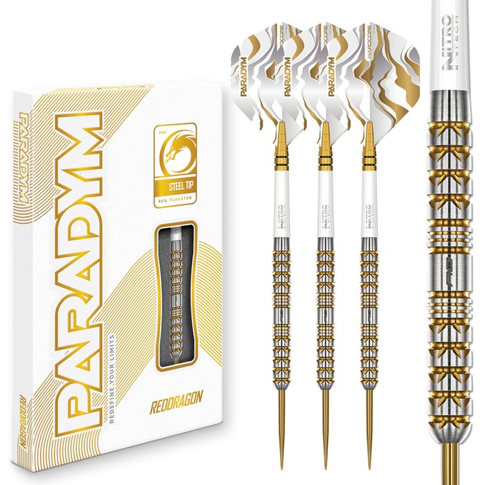 Red Dragon Paradym Gold Parallel 90% Tungsten