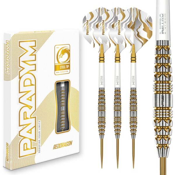 Red Dragon Paradym Gold Torpedo 90% Tungsten