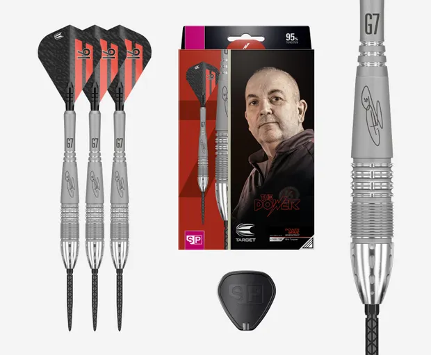 Target Phil Taylor Power 9Five G7 22G SP 95% Tungsten