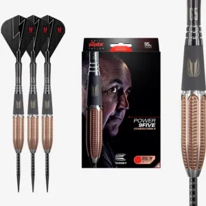 Target Phil Taylor Power 9Five G5 22G 95% Tungsten