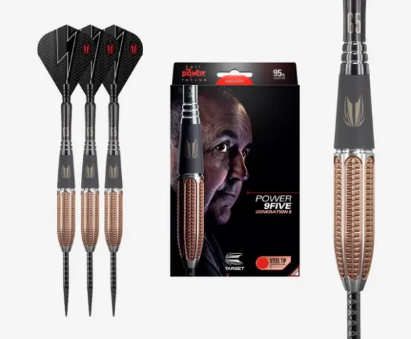 Target Phil Taylor Power 9Five G5 22G 95% Tungsten