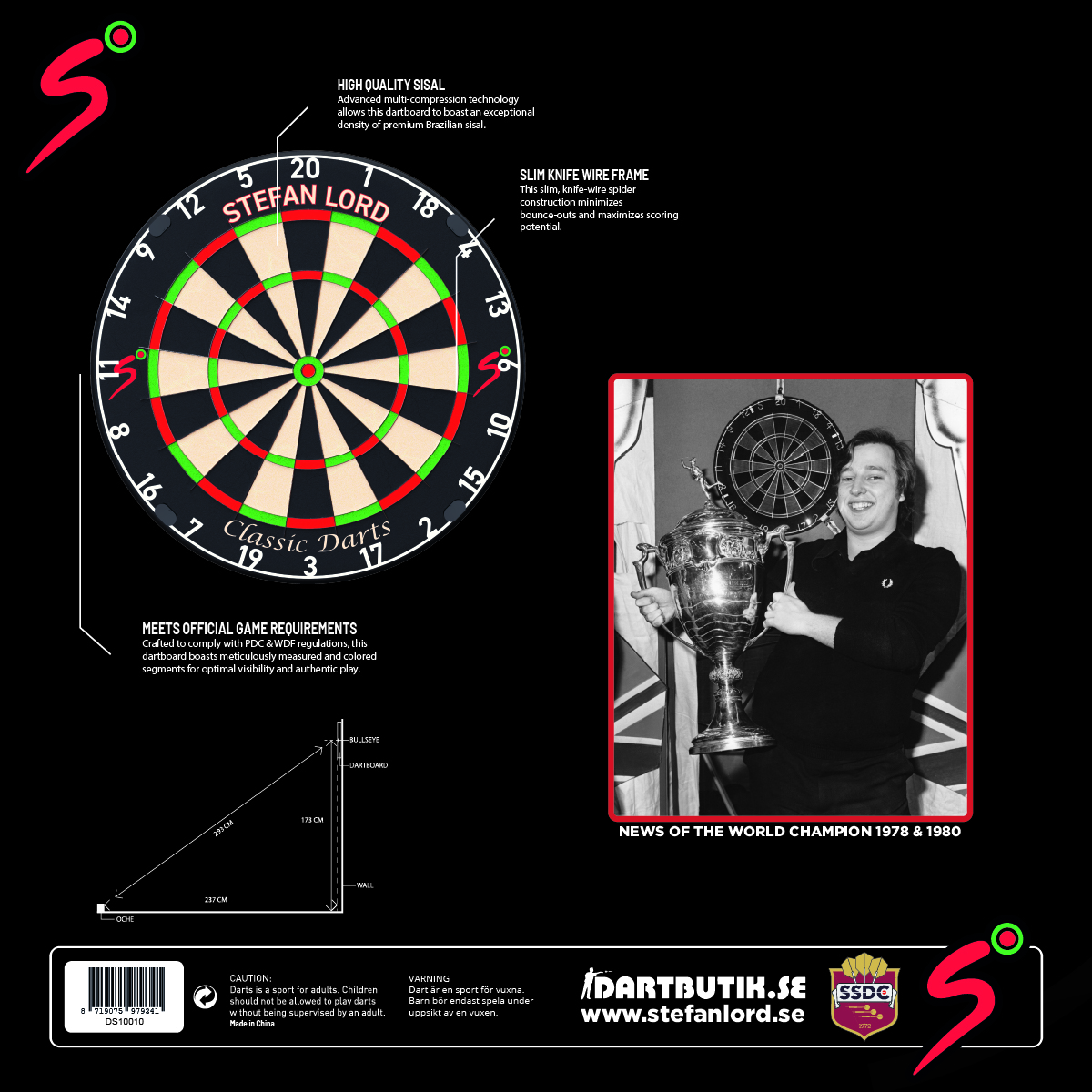 Stefan Lord Darttavla - Bild 3