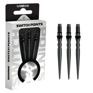 Winmau Switch Point Groove Black